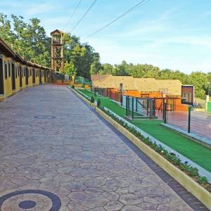 zona nueva campamento de León