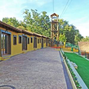 zona nueva campamento de León