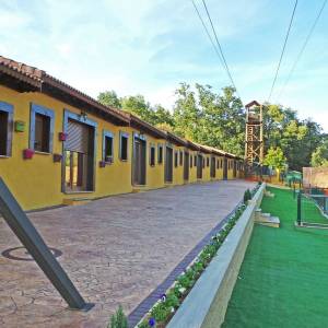 zona nueva campamento de León