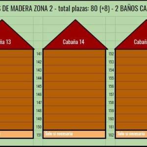 Cabaña de madera Zona 2