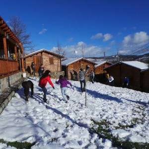 Excursión de esquí con inglés Febrero de 2014