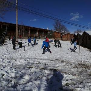 Excursión de esquí con inglés Febrero de 2014