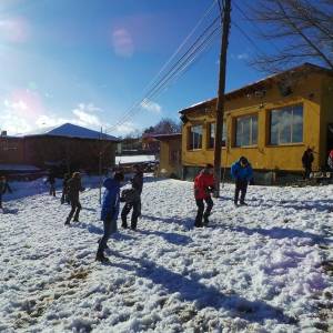 Excursión de esquí con inglés Febrero de 2014