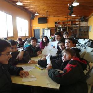 Excursión de esquí con inglés Febrero de 2014