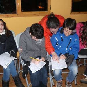 Excursión de esquí con inglés Febrero de 2014