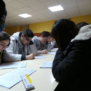 Excursión de esquí con inglés Febrero de 2014