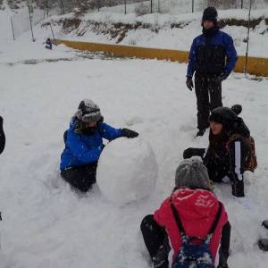 Excursión de esquí con inglés Febrero de 2014