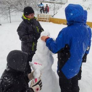 Excursión de esquí con inglés Febrero de 2014