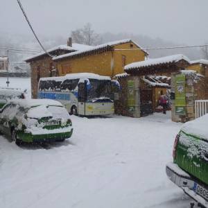 Excursión de esquí con inglés Febrero de 2014