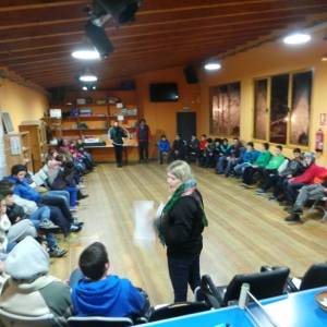 Excursión de esquí con inglés Febrero de 2014