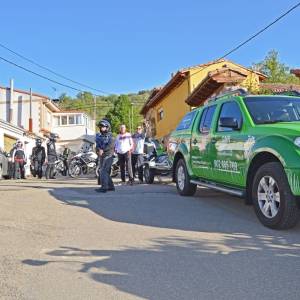 concentraciones en moto por León