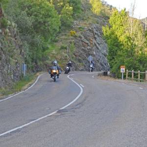 concentraciones en moto por León