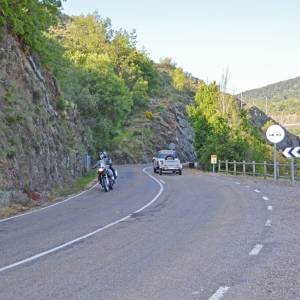 concentraciones en moto por León