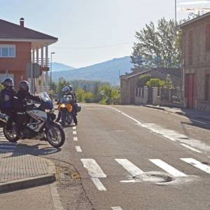 concentraciones en moto por León