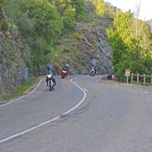 concentraciones en moto por León