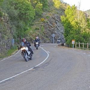 concentraciones en moto por León