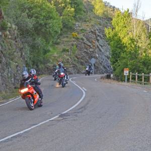 concentraciones en moto por León