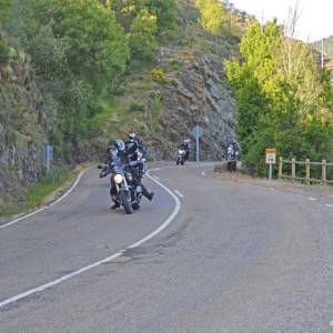 concentraciones en moto por León