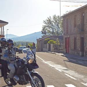 concentraciones en moto por León