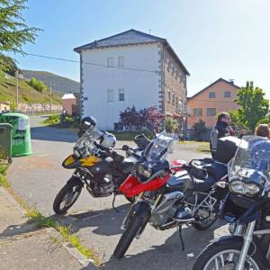 concentraciones en moto por León