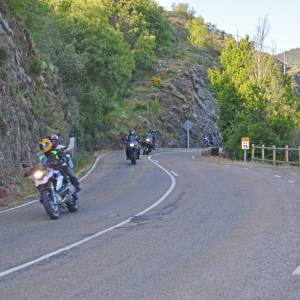 concentraciones en moto por León