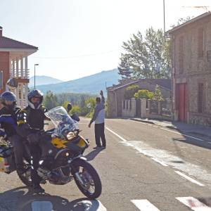 concentraciones en moto por León