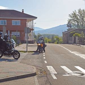 concentraciones en moto por León