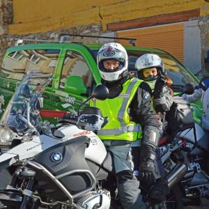 concentraciones en moto por León