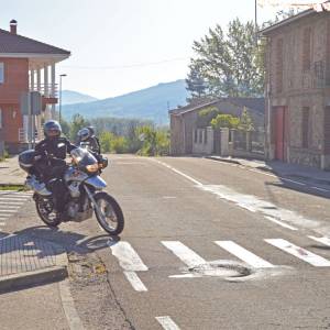 concentraciones en moto por León