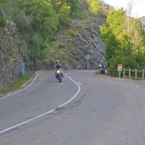 concentraciones en moto por León