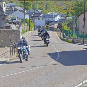 concentraciones en moto por León