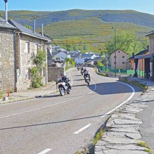 concentraciones en moto por León