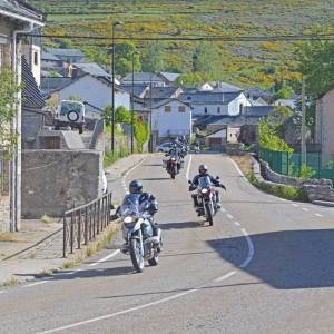 concentraciones en moto por León