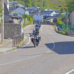 concentraciones en moto por León