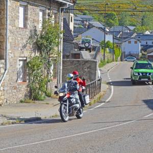 concentraciones en moto por León