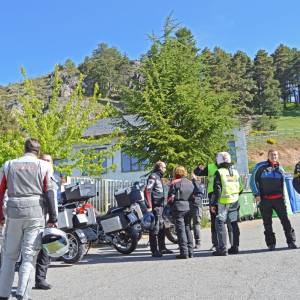 concentraciones en moto por León