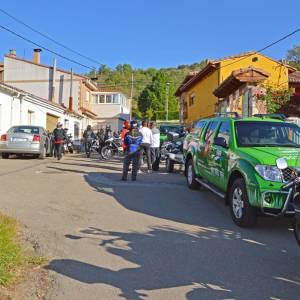 concentraciones en moto por León