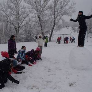 Excursión de esquí con inglés Febrero de 2014