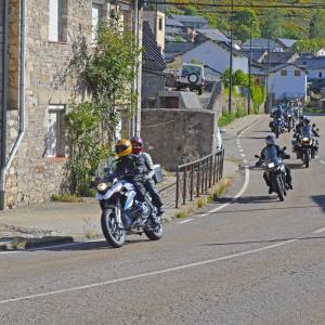 concentraciones en moto por León