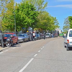 concentraciones en moto por León