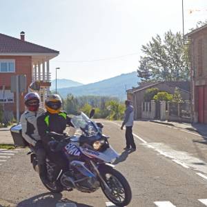 concentraciones en moto por León