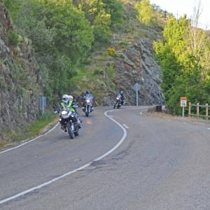 concentraciones en moto por León