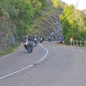 concentraciones en moto por León