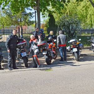 concentraciones en moto por León