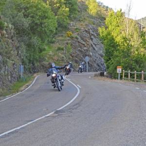 concentraciones en moto por León