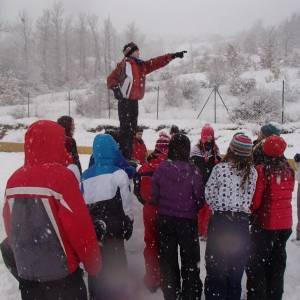 Excursión de esquí con inglés Febrero de 2014