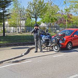 concentraciones en moto por León