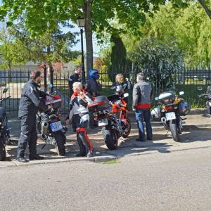 concentraciones en moto por León