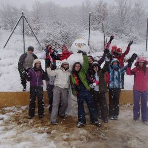 Excursión de esquí con inglés Febrero de 2014