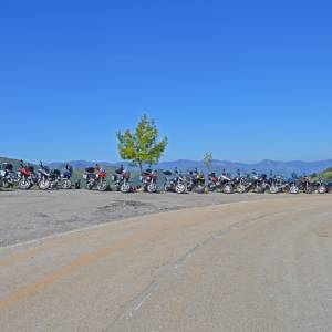 concentraciones en moto por León